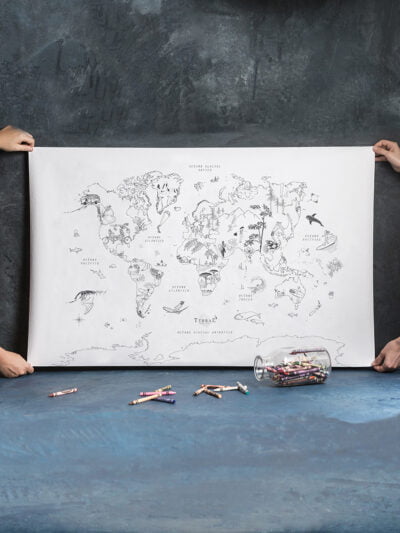 Pintá tu Mundo - SURFMAP
