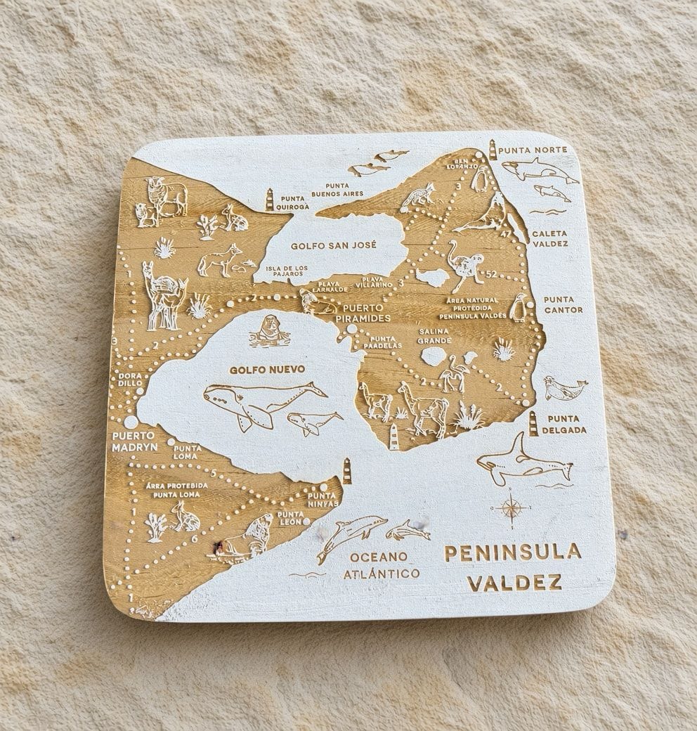 Peninsula Valdés - Extra small